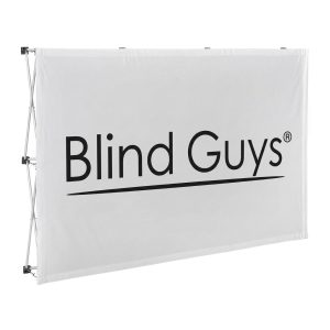 Straight Banner Wall