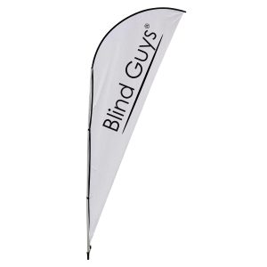 Sharkfin Banner D/Sided