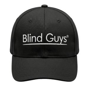 Black Hat Embroidered Logo