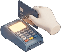 Once approved, we proceed with installation scheduling