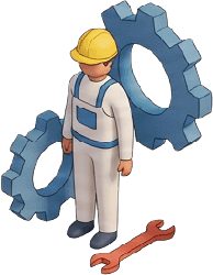 Ongoing support and maintenance are provided as required